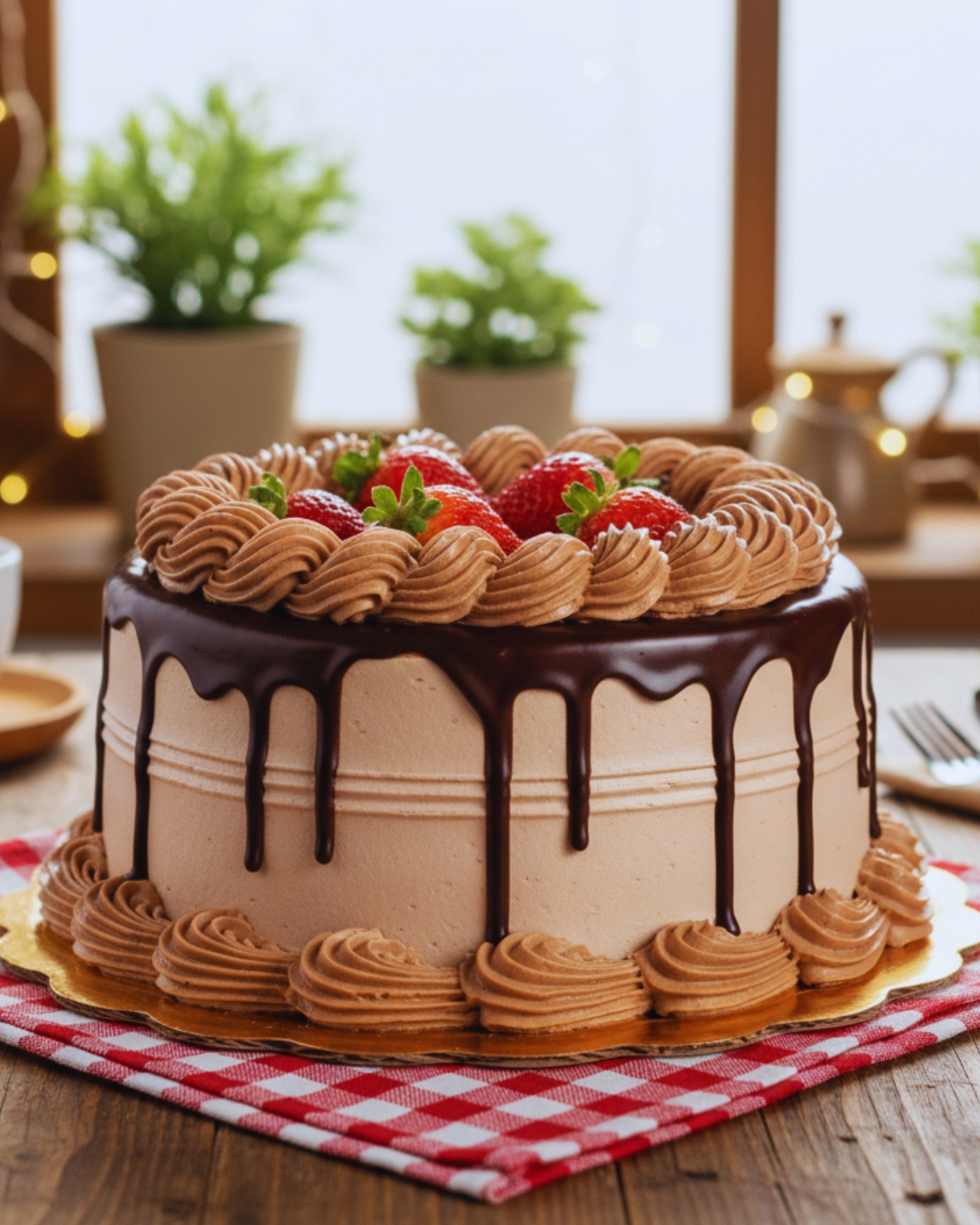 Dobos de chocolate